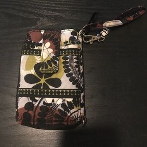 Vera Bradley wristlet wallet
